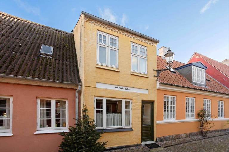 Ferienhaus mit Hund inFåborg Sogn, Dänemark  f&uuml;r max. 4 Personen