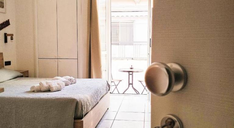 Nice holiday apartment with patio | Pets are welcome in Monopoli