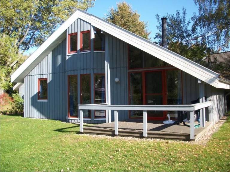 Wildgans 49 - Klassisches skandinavisches Ferienhaus für bis zu 6 Personen in Mirow