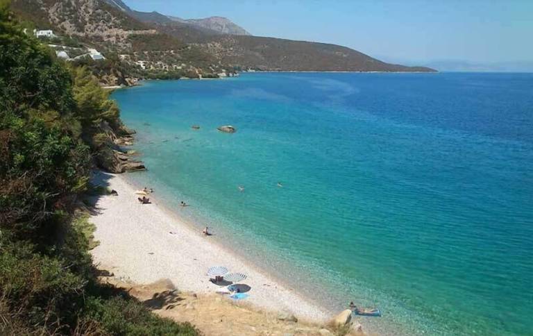 σπίτι  ηφαίστειο Μεθάνων