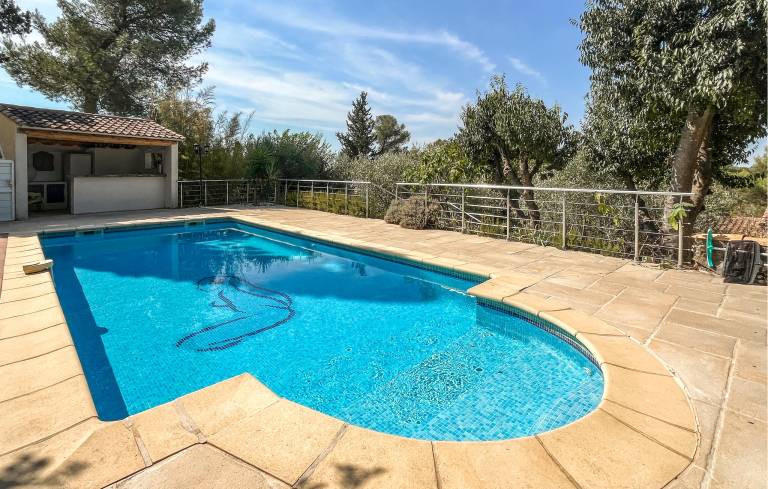 Ferienhaus in Les 3 Ponts, Nîmes f&uuml;r max. 4 Personen, 