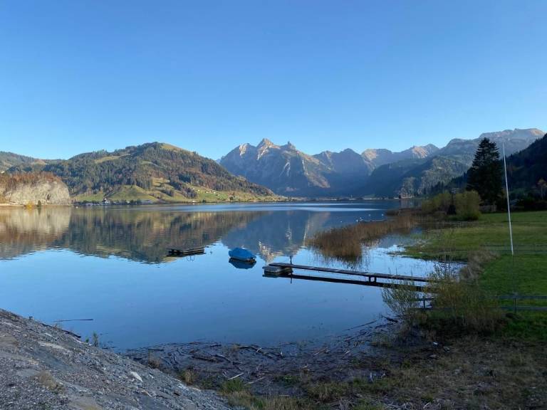 Moekki finnisches Ambiente am Sihlsee