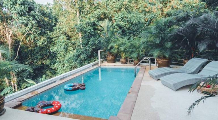 Villa with pool | Pets are welcome in Ko Pha-ngan