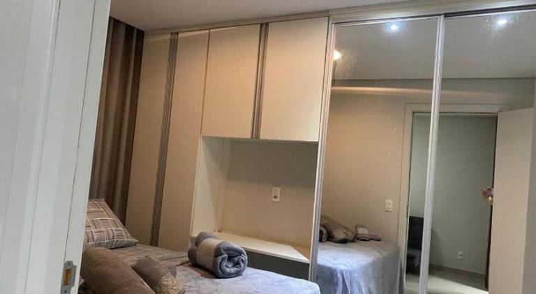 Holiday apartment with 1 room for 3 persons in Brasília