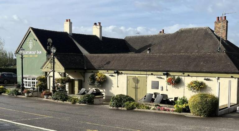 Wheatsheaf Inn, Bar Hill in Stafford