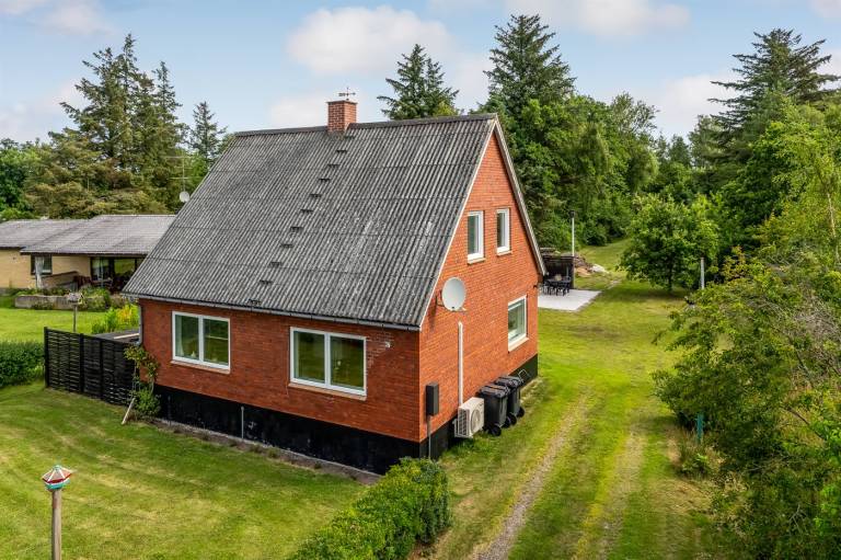 Ferienhaus mit Hund in Vesterø Havn f&uuml;r max. 5 Personen