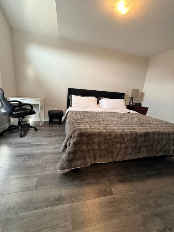 Private King Master Suite in Hamilton, ON