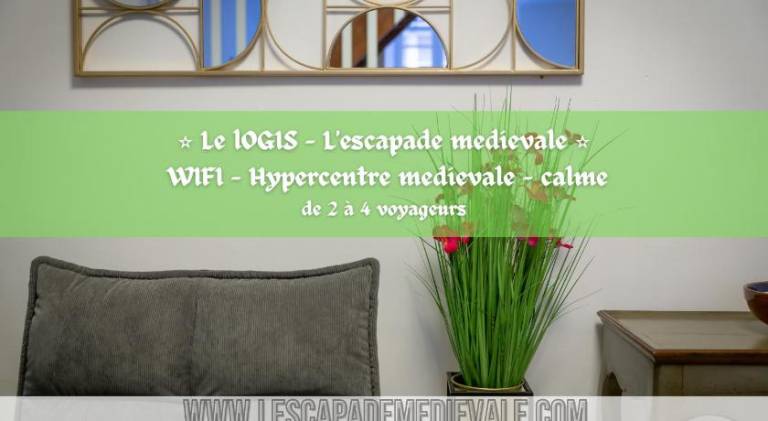 Holiday apartment with 2 rooms for 5 persons in Sarlat-la-Canéda
