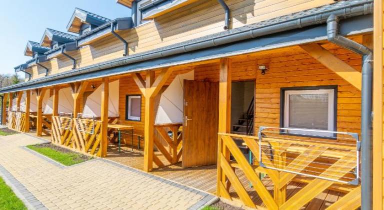 Vacation home with grill, yard & terrace in Miedzyzdroje