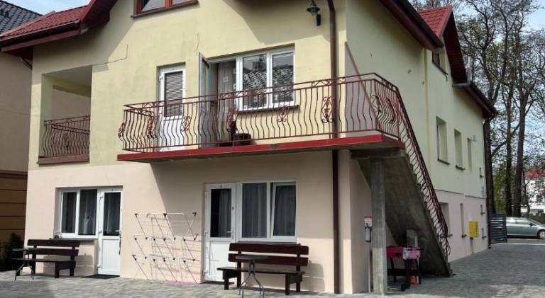 Rental apartment with garden, terrace & grill | Next to the beach | Pets are welcome in Darlowo