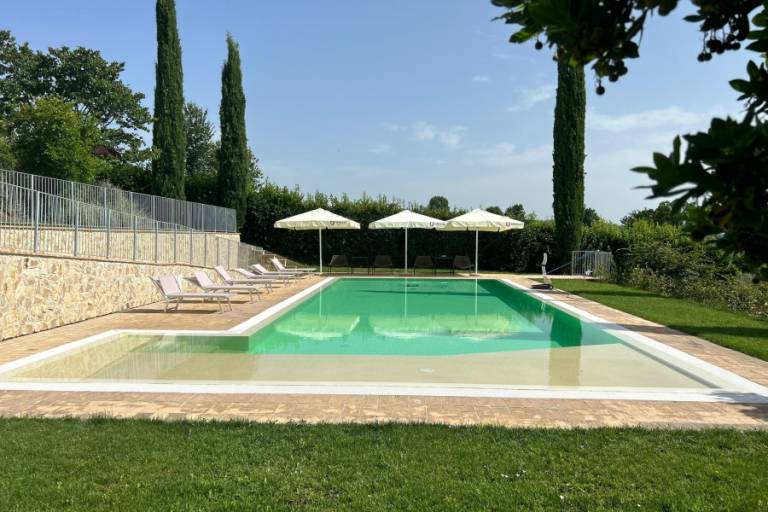 La Corte dei Cavalieri: Appartamento Rosa con vista e balcone privato — photo 2