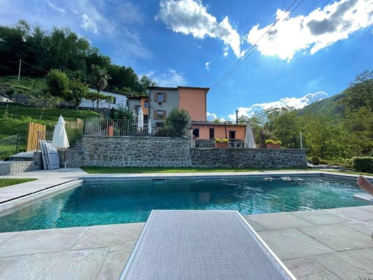 Ferienhaus in Mammiano Basso, San Marcello Pistoiese f&uuml;r max. 6 Personen
