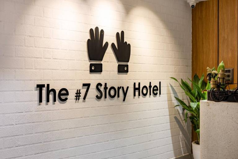 The 7 Story Hotel Gachibowli in Hyderabad