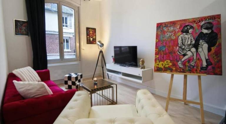 Lovely holiday apartment | Pets allowed in Laon