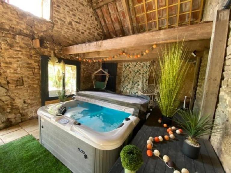 Fully equipped gite with barbecue, garden & jacuzzi | Pet-friendly — photo 5