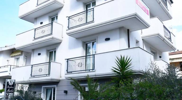 Serviced apartment with garden & patio in Misano Adriatico