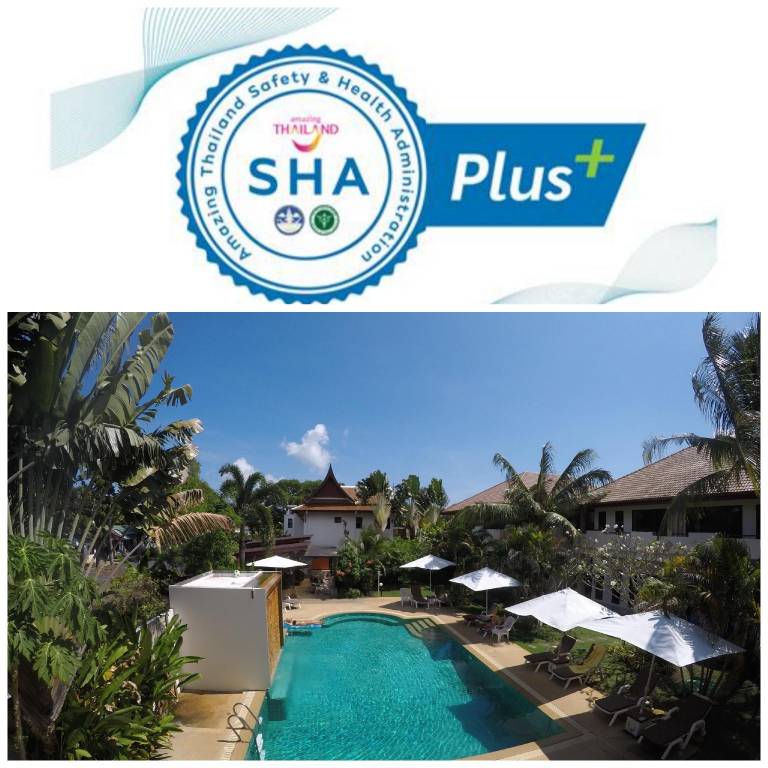 Babylon Pool Villas in Karon