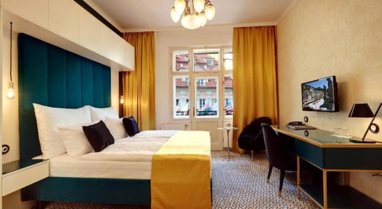Art Deco WOLKER by ASTORIA Hotel & Medical Spa in Karlovy Vary