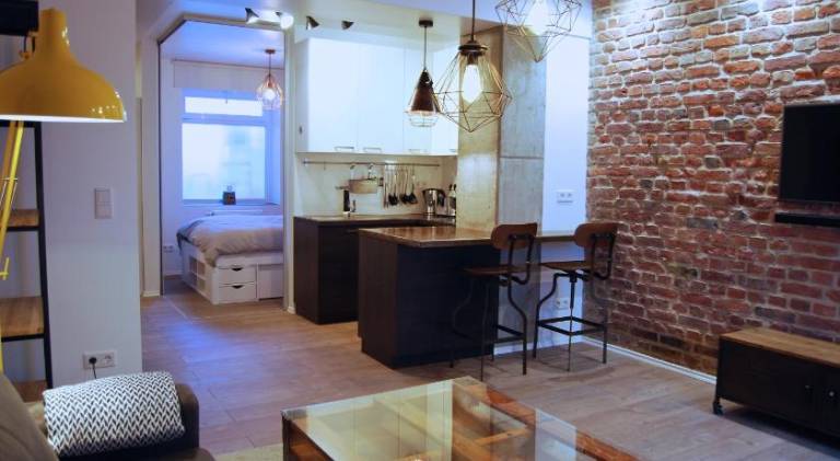 Rental apartment with 1 room for 6 persons in Düsseldorf