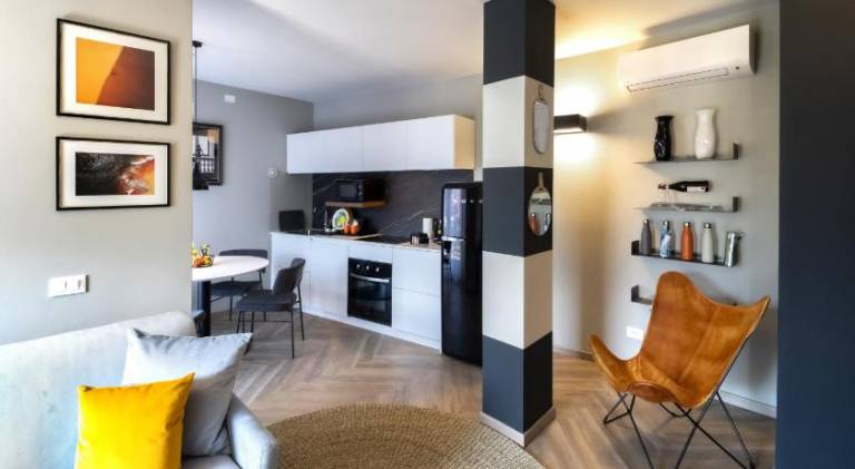 Apartment with 1 room for 4 persons — photo 2