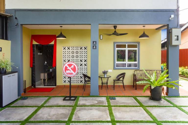 250 m&sup2; Ferienhaus