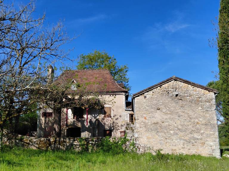House with yard | Pet-friendly in Figeac