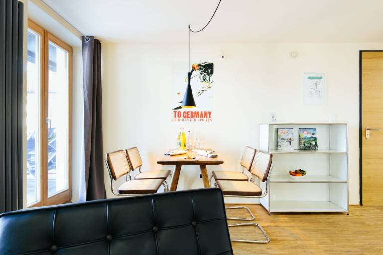 Ferienwohnung in Oberstdorf, Fischen im Allgäu für max. 4 Gäste