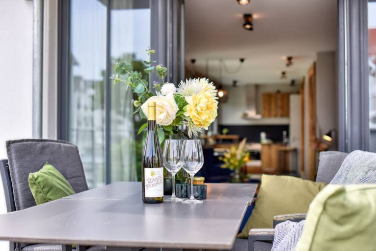 Entspannter Ostseeurlaub: Ferienwohnung Strandperle in Binz mit Seeblick — photo 2