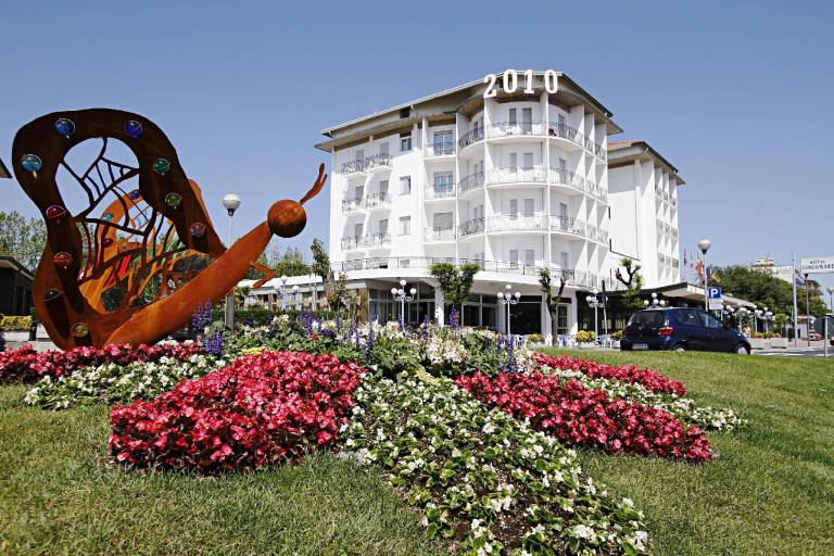 Hotel Lungomare in Milano Marittima