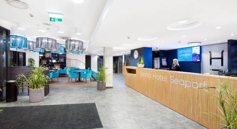 Hestia Hotel Seaport — photo 4
