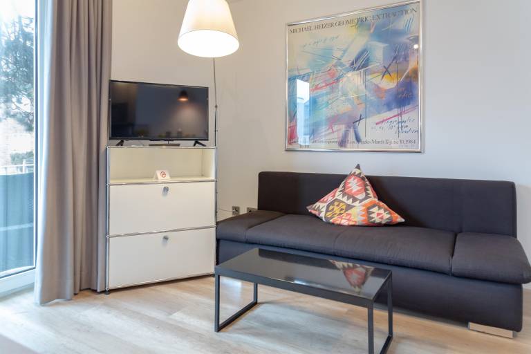 Appartement Fewo Dusche WC Balkon