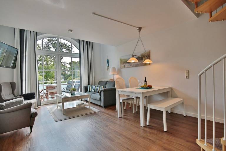 Maison Baltique, Appartement 11 Ferienwohnung "Sonnendeck" — photo 5