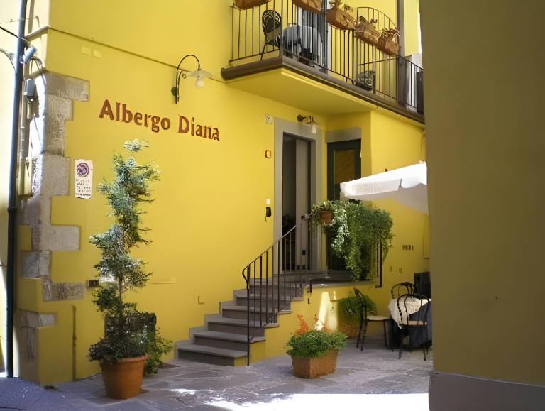 Hotel Diana & Depandance in Lucca