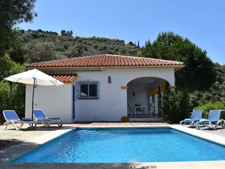 Ferienhaus mit Pool in Corumbela, Spanien f&uuml;r max. 4 Personen