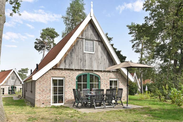 8 persoons bungalow