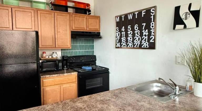 56 m&sup2; Ferienwohnung