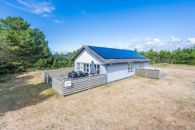 Ferienhaus mit Hund inBlåvand Strand,   f&uuml;r max. 4 Personen