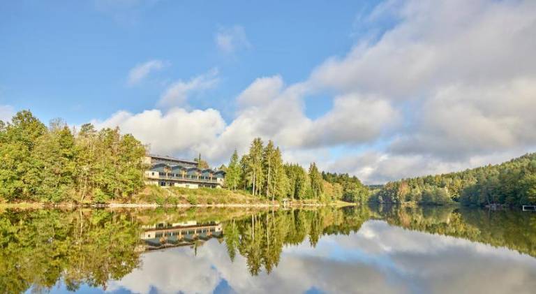 Das Dreiburgensee Naturhotel & Spa im Bayrischen Wald