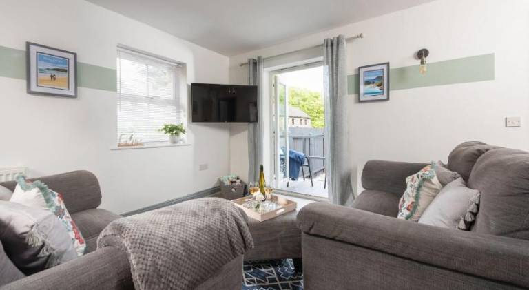 Vacation home with 2 rooms for 4 persons in Penzance