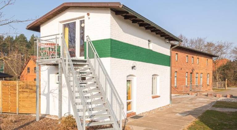Beautiful apartment with yard & terrace | Pets are welcome in Guestrow