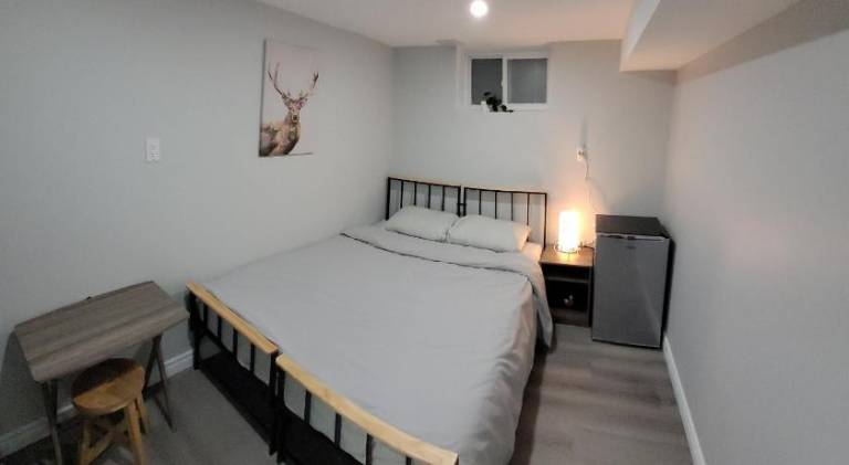 Guest House Basement Master Bedrooms in Bayview Village