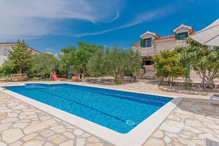 Ferienhaus in Lozovac, Kroatien für max. 7 Personen Ferienhaus in Lozovac, Kroatien für max. 7 Personen