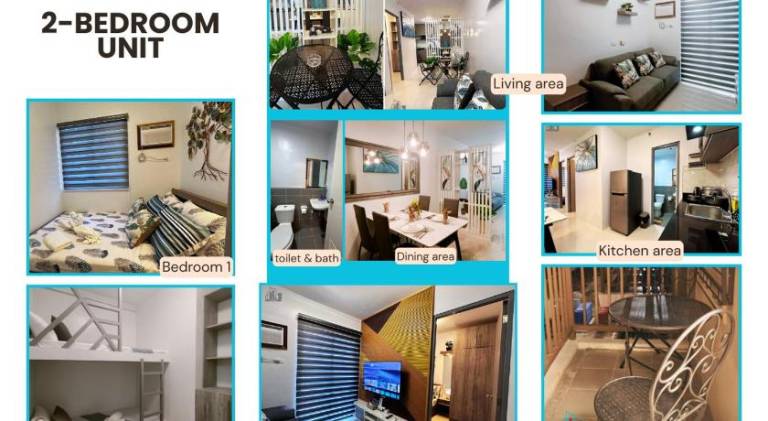 Rental apartment with pool in Puerto Princesa