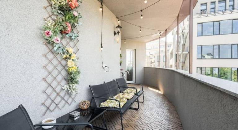 Intercontinental Apart - Massage Terrace Fireplace — photo 4