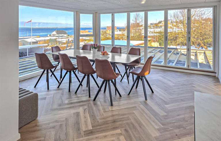 Ferienhaus in Farsø, Hvalpsund f&uuml;r max. 10 Personen