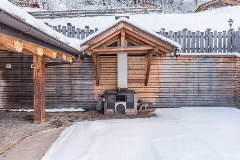 Vacation home with garden, sauna & terrace | Mountain view in Sant'Orsola Terme