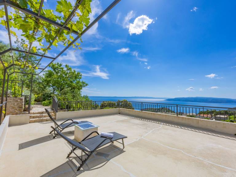 Ferienhaus in Veliko Brdo, Kroatien f&uuml;r max. 4 Personen