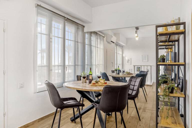 Appartement Charme de la Promenade, vue mer - Welkeys — photo 4