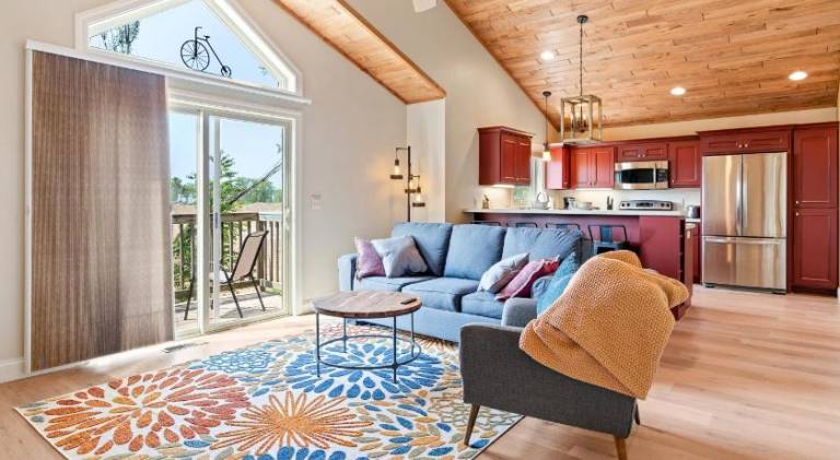 Vacation home with 1 room for 4 persons in Door County, WI