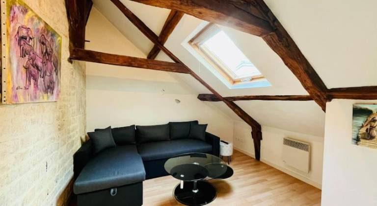 Lovely holiday apartment | Pet-friendly in Herouville-Saint-Clair